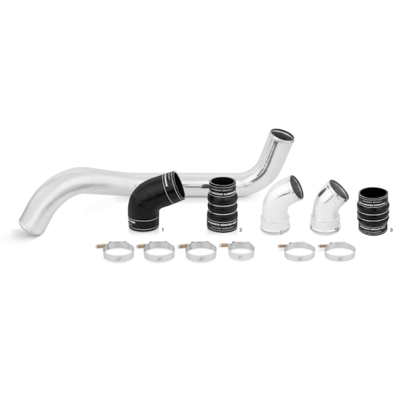 Mishimoto MMINT-DMAX-06KBK Intercooler Kit, Black/Polished, fits Chevrolet/GMC 6.6L Duramax 2006-2010