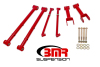 BMR 68-72 A-Body Non-Adj. Rear Suspension Kit - Red thumbnail 3