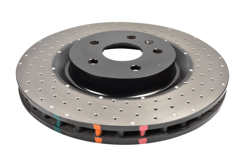 DBA 4000 Series Drilled Rotors