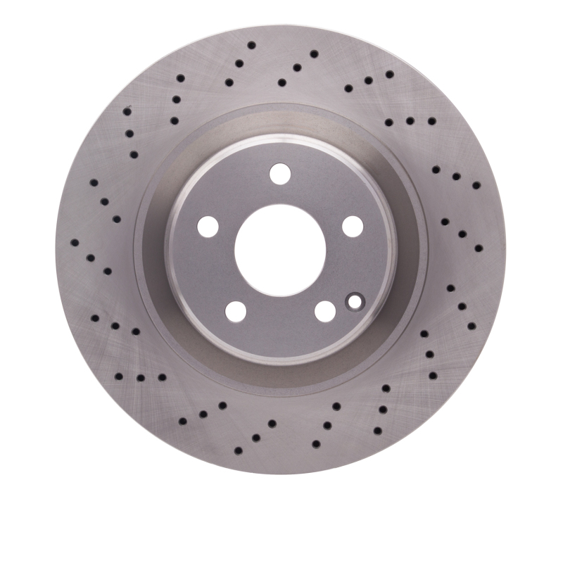 DFC Brake Rotors - Drilled