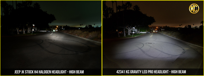 KCL Gravity LED - Headlights