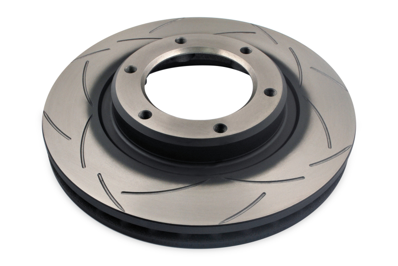 DBA Street Series T2 Disc Brake Rotors DBA784S Rotor, Slotted, Series, Uni-Directional, Toyota, Front, Lexus, Each thumbnail 3