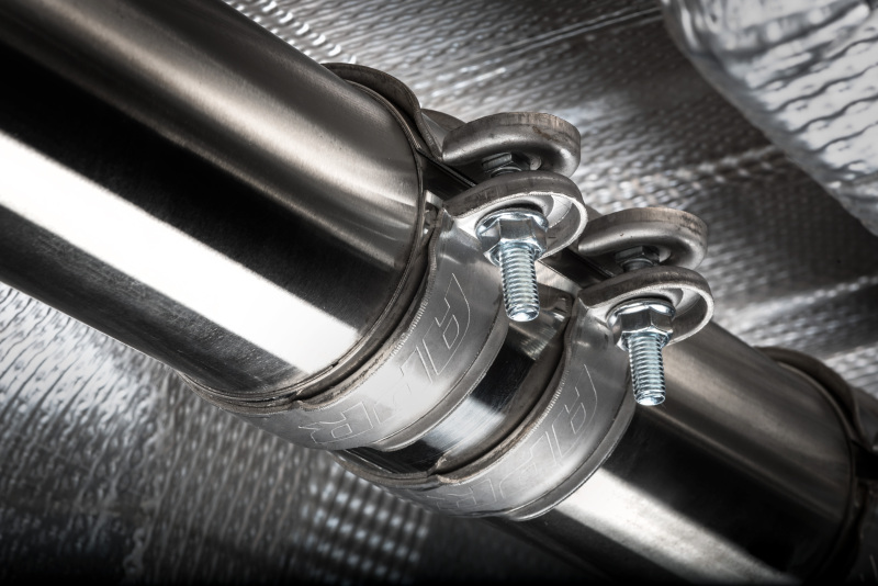APR 20-21 Volkswagen GTI TCR (MK7.5) Catback Exhaust System w/Front Muffler