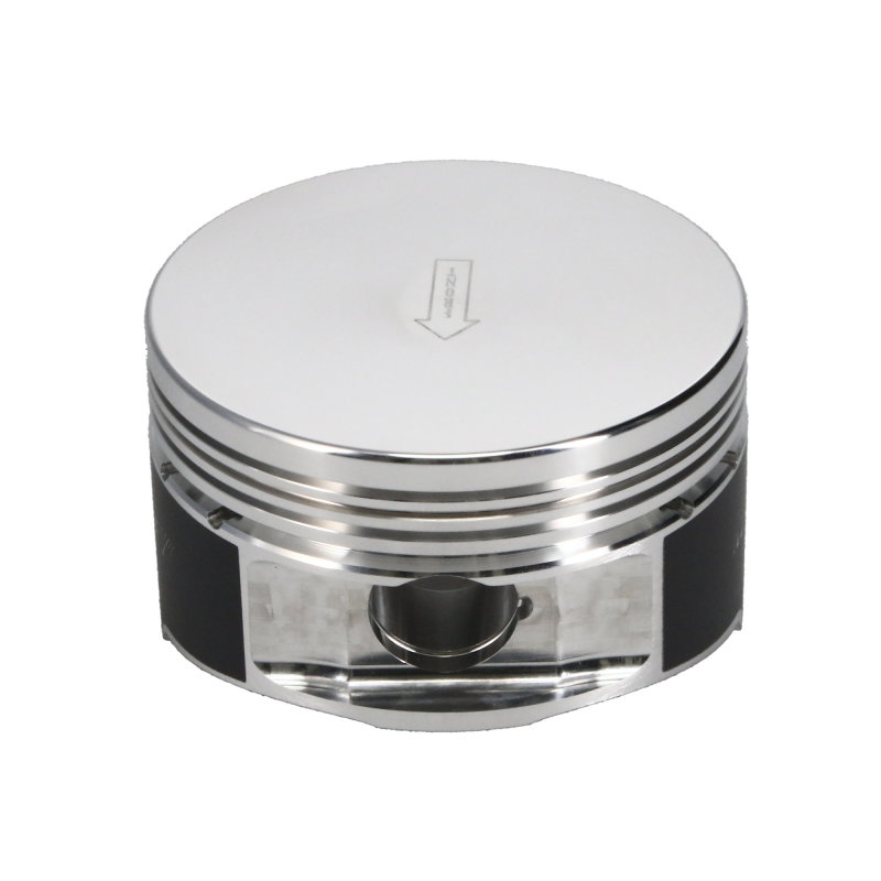Manley Ford 4.6L/5.4L SOHC/DOHC (2v/4v) 3.582in Bore Platinum Series Heavy Duty Flat Top Piston Set thumbnail 8
