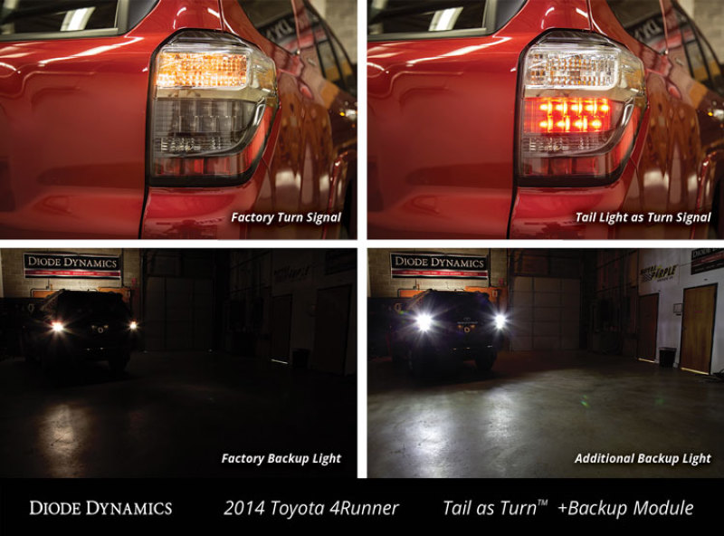 Diode Dynamics 14-21 Toyota 4Runner Tail as Turn Module +Backup Module (USDM) Module Only thumbnail 4