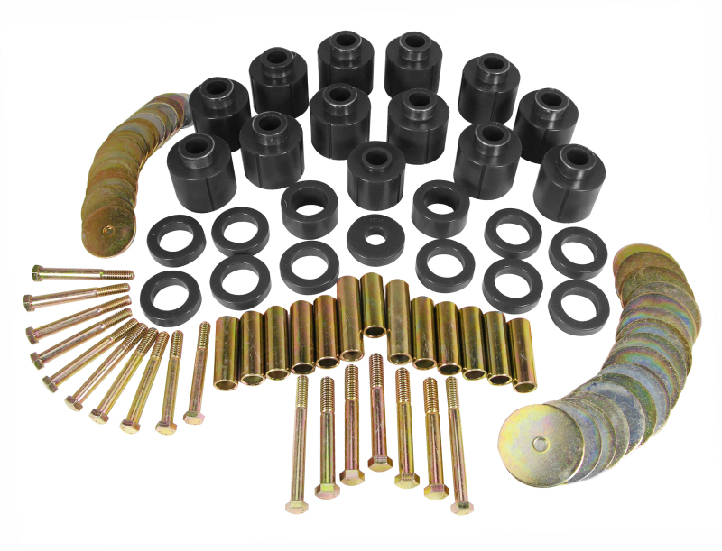 PRO Body/Subframe Bush - Blk