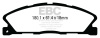 EBC Ultimax2 Brake Pad Sets