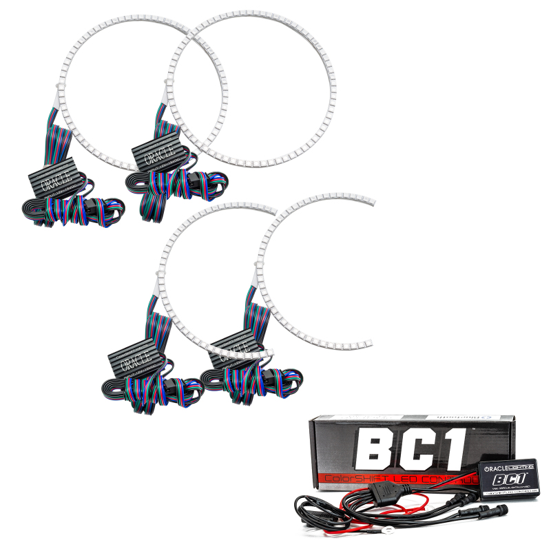 Oracle Dodge Dakota 05-07 Halo Kit - ColorSHIFT w/ BC1 Controller thumbnail 2
