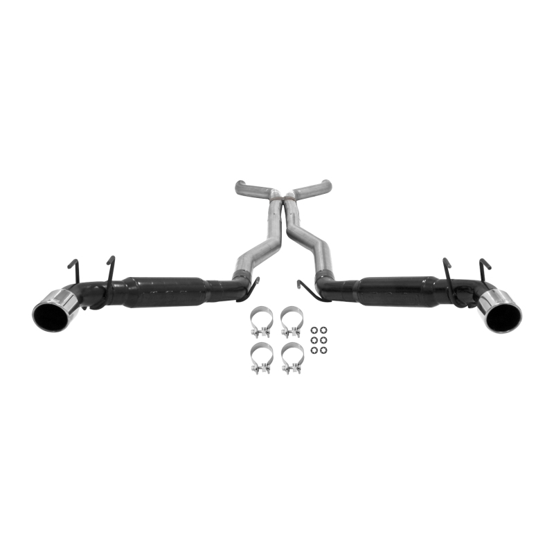 Flowmaster 10-13 Camaro SS 3in. Outlaw Cat-Back SS Exhaust System thumbnail 4