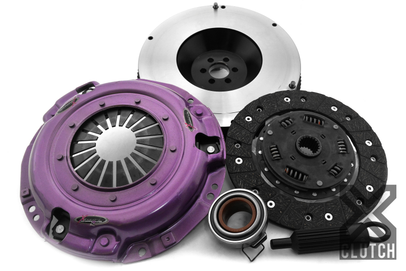 XClutch 99-05 Lexus IS200 Base 2.0L Stage 1 Sprung Organic Clutch Kit thumbnail 3