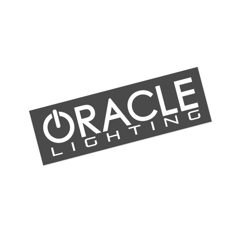 Oracle Decal 12in - White thumbnail 2