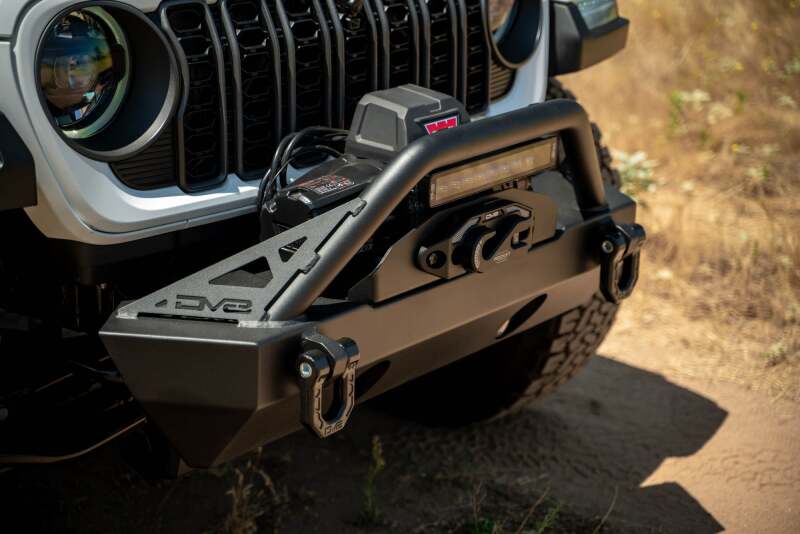 DV8 Offroad 07-23 Jeep Wrangler JK/JL & Gladiator JT FS-15 Series Front Bumper thumbnail 9