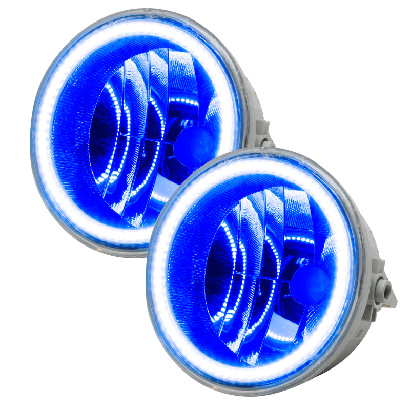 Oracle Lighting 06-10 Ford F-150 Pre-Assembled LED Halo Fog Lights -Blue thumbnail 2