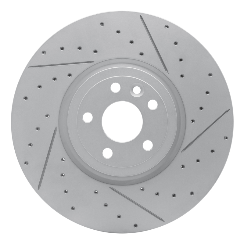 RNC Geo-Carbon Rotor - Drill & Slot