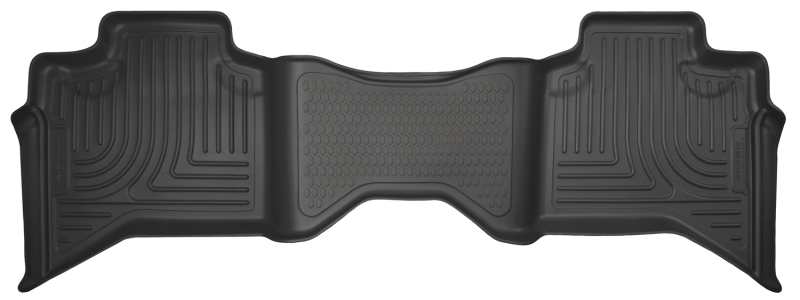 Husky Liners 02-08 Dodge Ram 1500 Crew Cab WeatherBeater Black 2nd Seat Floor Liners thumbnail 5