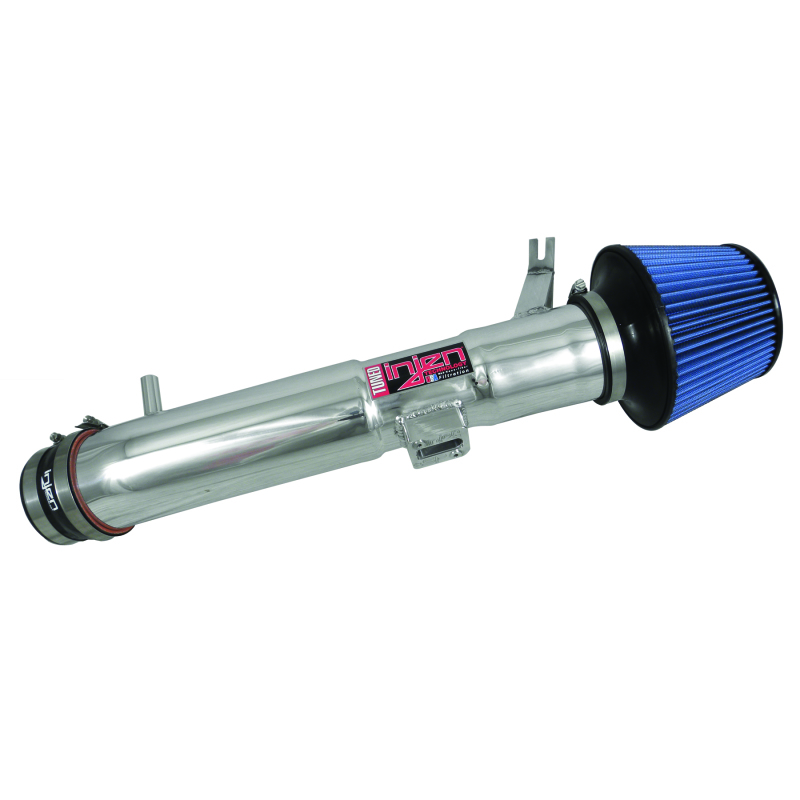 Injen 11-13 Ford Mustang V6 3.7L Polished Power-Flow Air Intake System thumbnail 2