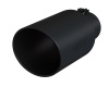 MBRP Univ Exhaust Tips BLK