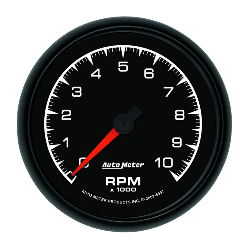 Autometer ES 3-3/8in TACH 10000 RPM IN-DASH thumbnail 9
