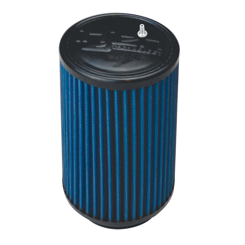 Injen NanoWeb Dry Air Filter 3.25in Filter Neck 4.75in Base/ 6.90in tall/4.00in Top-45 Pleats thumbnail 6