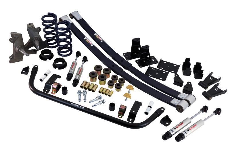 Ridetech 73-87 Chevrolet C10 Big Block StreetGrip Suspension System w/ Control Arm Bushing Kit (Bundled Kit) thumbnail 2