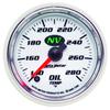 Autometer NV 2-1/16in 140-280 Deg F Digital Stepper Motor Oil Temp Gauge thumbnail 6