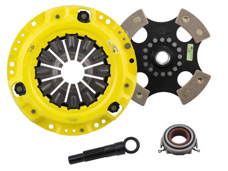 ACT 1986 Toyota Corolla XT/Race Rigid 4 Pad Clutch Kit thumbnail 4