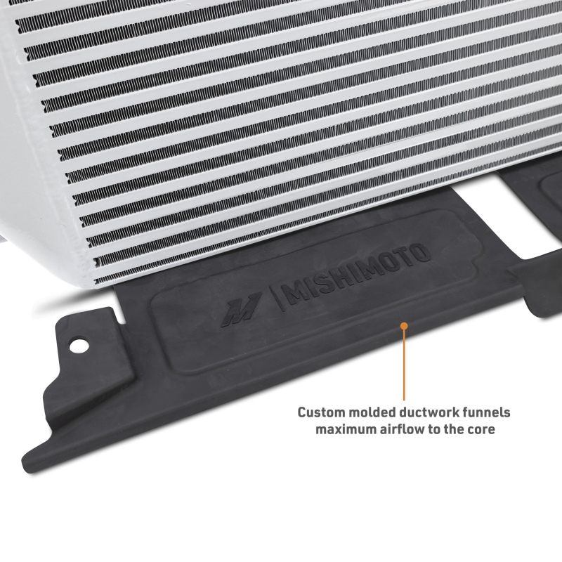 Mishimoto MMINT-TAC-24SL Intercooler, Silver, fits Toyota Tacoma 2024+
