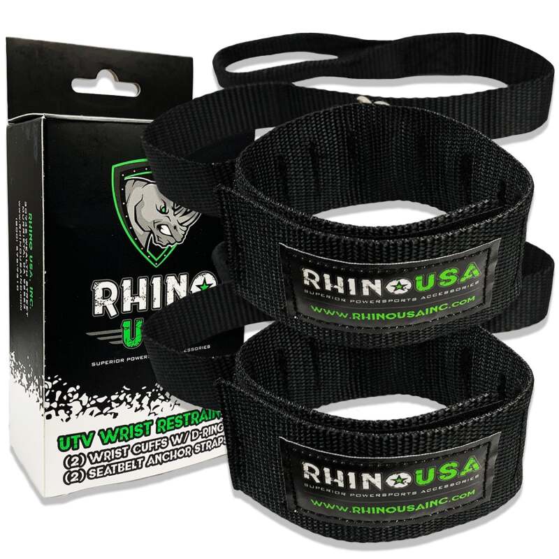 Rhino USA Off-Road Wrist Restraints (Pair)