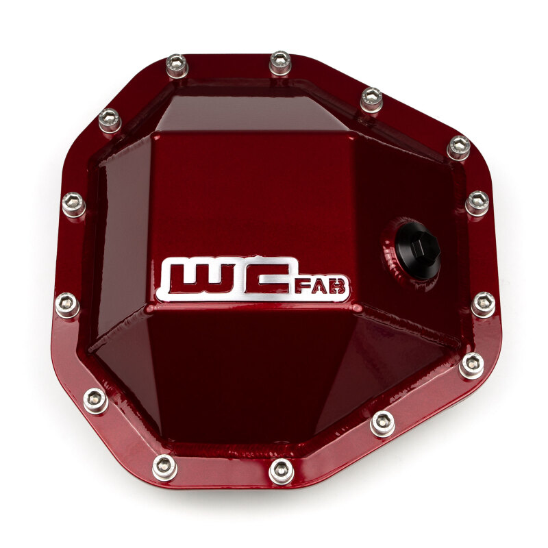 Wehrli 17-24 Ford F250/F350 SRW Dana M275 Rear Axle Differential Cover - Sparkle Copper thumbnail 9