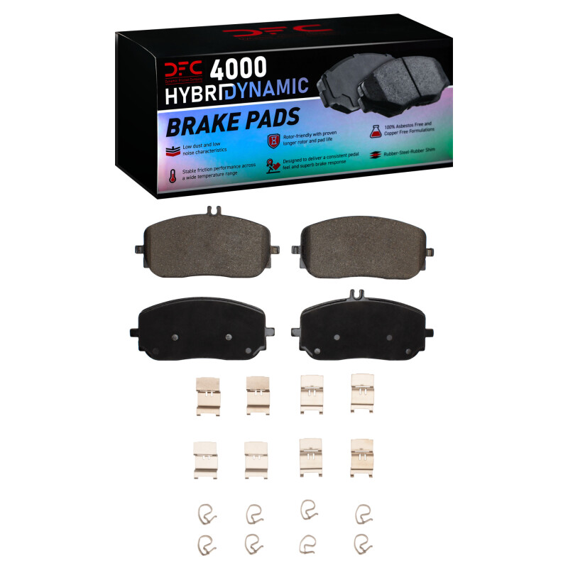 DFC 4000 HybriDynamic Brake Pads