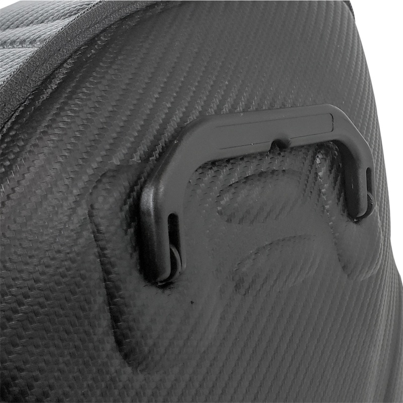 3D MAXpider 27.5in x 12in x 12.5in 3D Handy Trunk Carbon Fiber - Black thumbnail 3