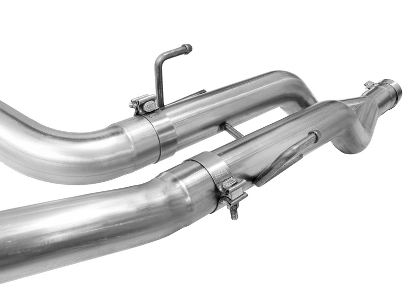 aFe MACH Force XP DPF-Back Exhaust 3in SS w/ 6in Black Tips 2014 Dodge Ram 1500 V6 3.0L EcoDiesel thumbnail 8