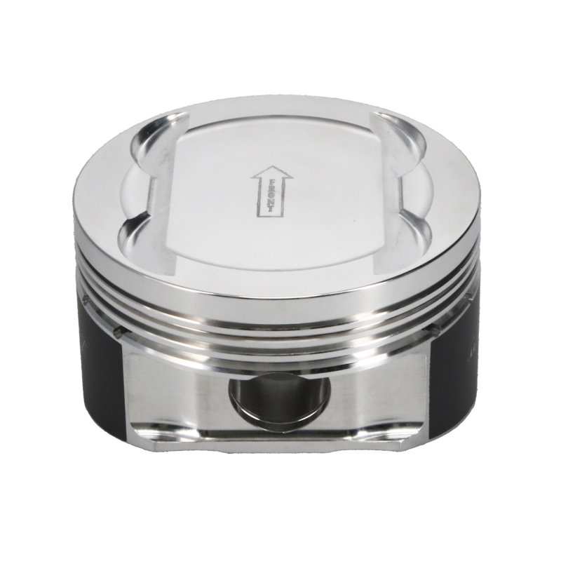 Manley Ford 3.7L Cyclone 3.770in Bore +2.0cc Coated Dome Platinum Series Pistons thumbnail 9