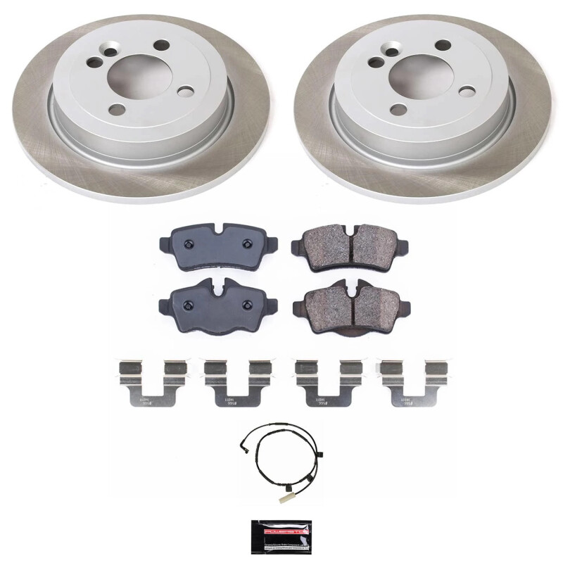 PSB Semi-Coated Rotor Kits