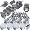 Eagle Chevy LT1350 1Pc 3.480in Crank 6.000in I-Beam Rods -7cc 4.060in Pistons Rotating Assembly thumbnail 4
