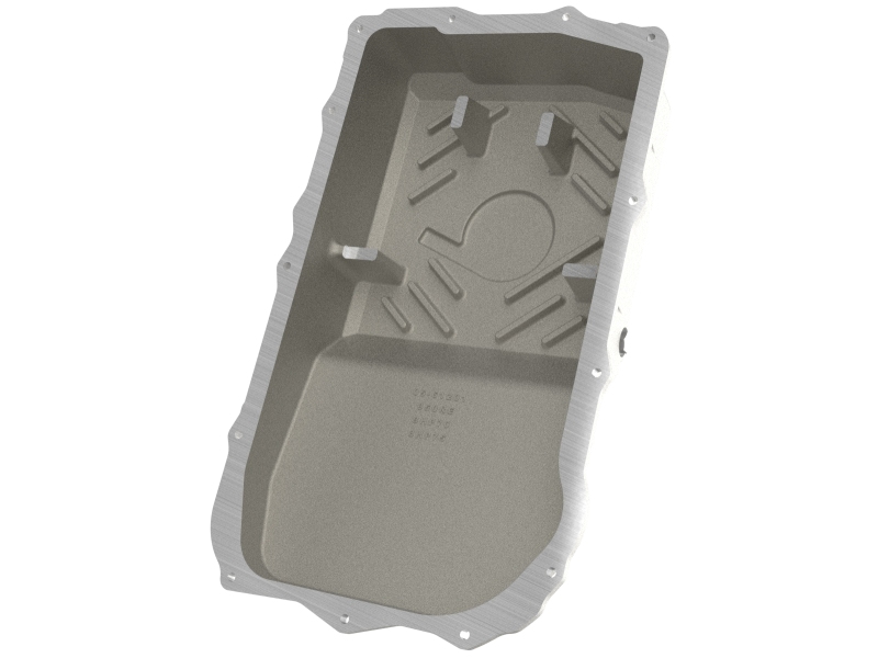 aFe POWER 18-25 Jeep Wrangler (JL) 850RE/8HP70/8HP75 Transmission Pan - Raw w/ Machined Fins thumbnail 3
