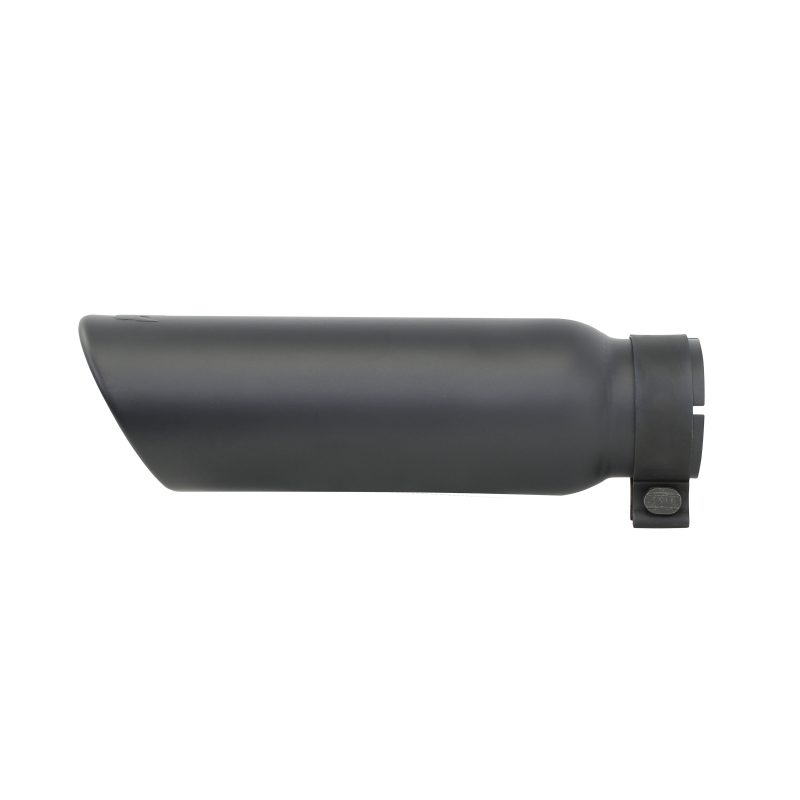 Go Rhino Exhaust Tip - Black - ID 3in x L 14in x OD 4in thumbnail 7