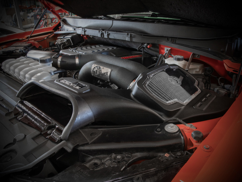 aFe 21-22 Ford F-150 Raptor V6-3.5L(tt) Momentum XP Cold Air Intake System Blk w/ Pro Dry S Filter thumbnail 5