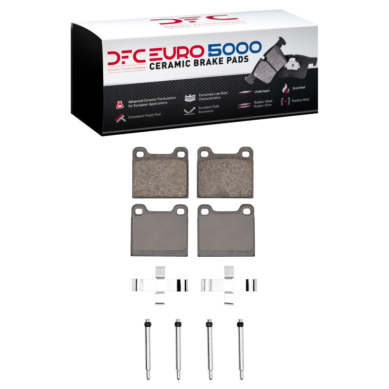 DFC Euro 5000 Ceramic Brake Pads