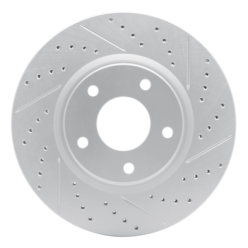 RNC Geo-Carbon Rotor - Drill & Slot