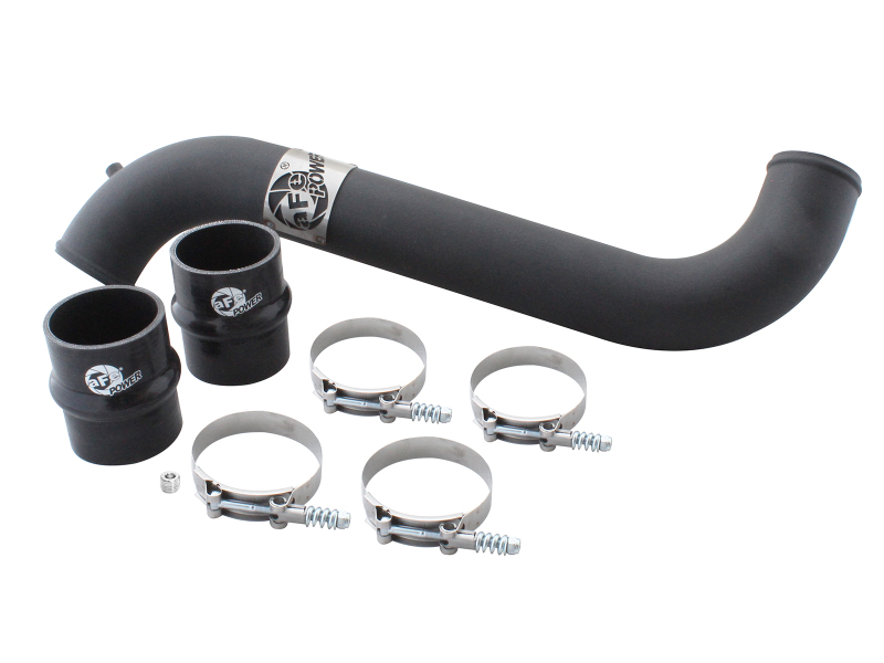 BladeRunner 3 IN Aluminum Cold Charge Pipe Black