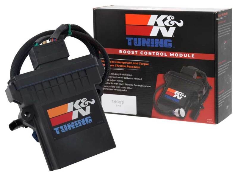 K&N 17-18 Chevrolet 2500/3500 6.6L V8 Diesel Boost Control Module thumbnail 5