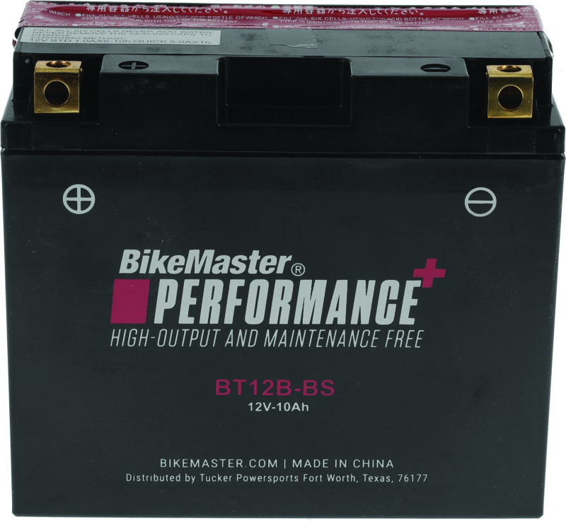 BKM Batteries - Maintanance Free