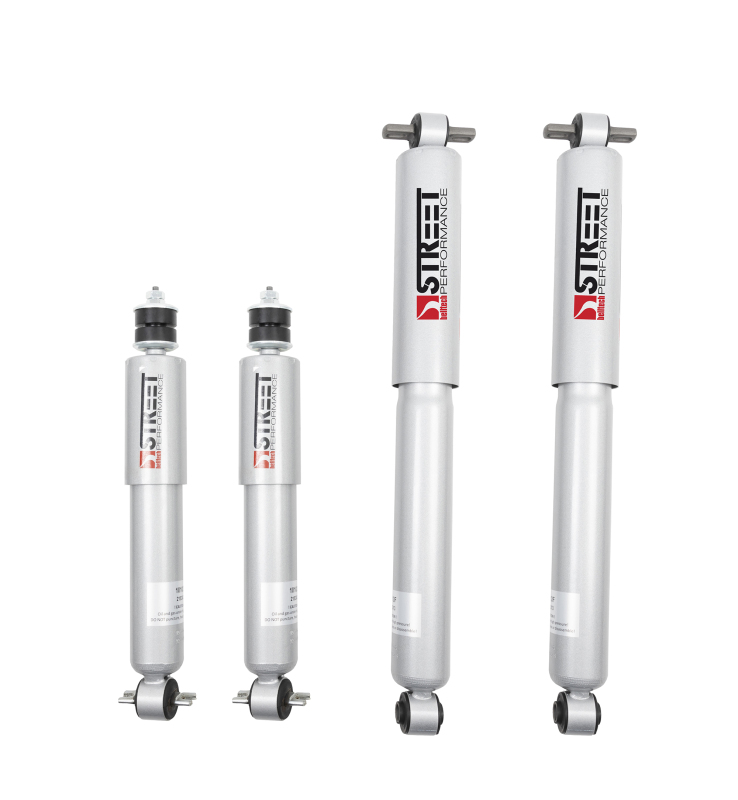 Belltech 82-03 Chevrolet S10 Street Performance Lowering Shock Set