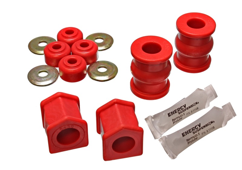 Energy Suspension 73-79 Chrysler Charger/Roadrunner Red 15/16in Front Sway Bar Frame Bushings thumbnail 4