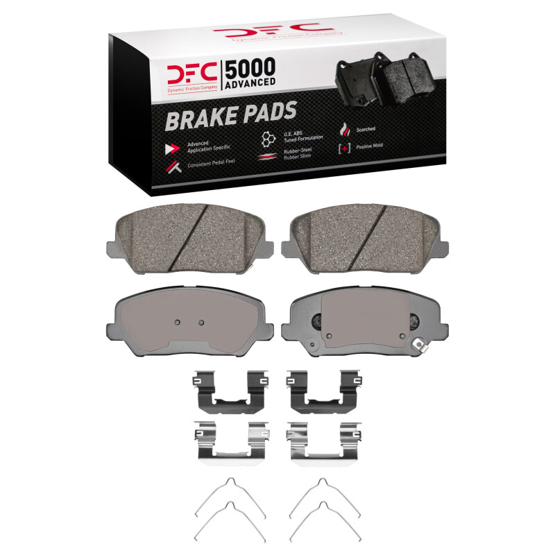 DFC 5000 Advanced Ceramic Brake Pads