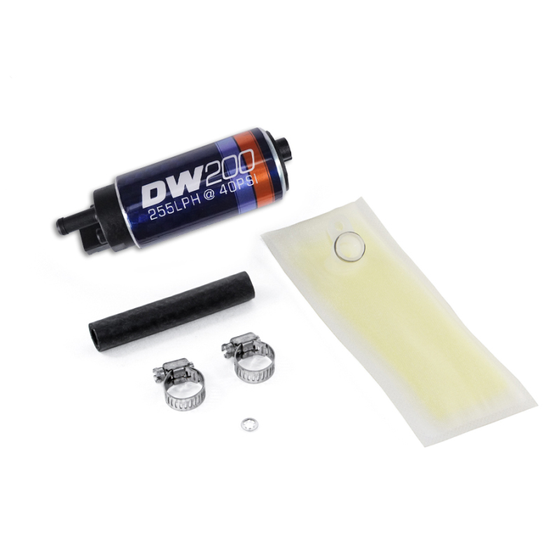 DeatschWerks 255 LPH In-Tank Fuel Pump w/ 94-01 Integra/02-07 RSX/ 92-10 Civic/01-09 S2000 Kit thumbnail 6