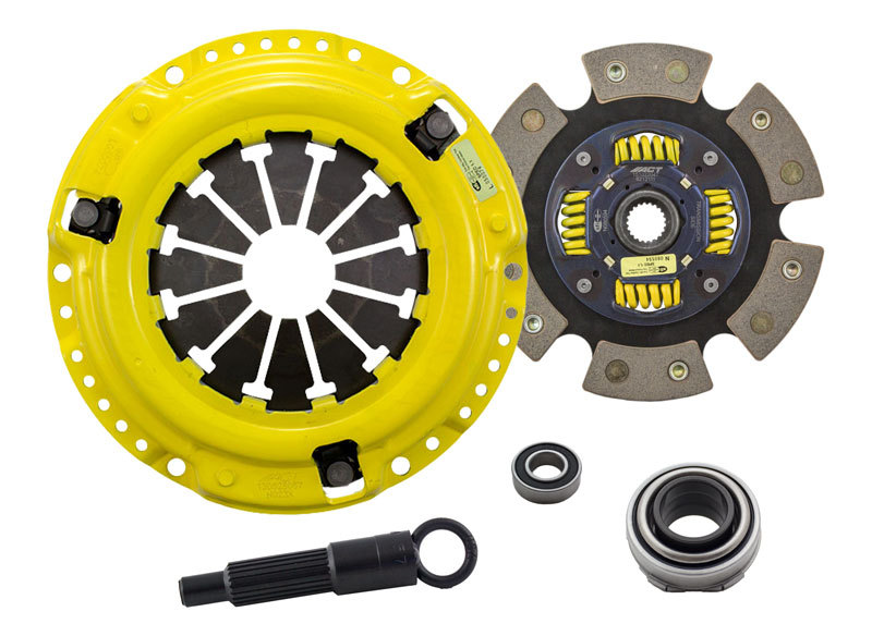 ACT 1988 Honda Civic XT/Race Sprung 6 Pad Clutch Kit thumbnail 3