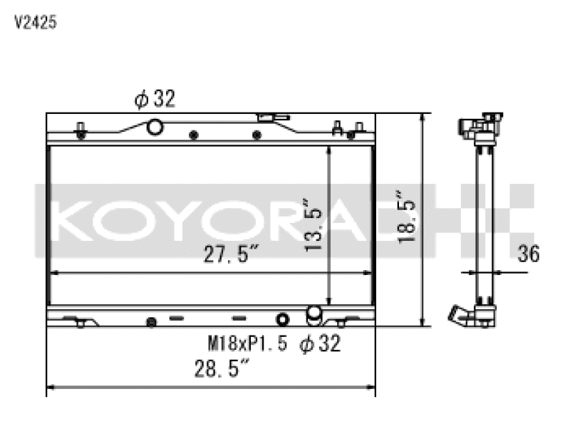 KOY Racing Radiators