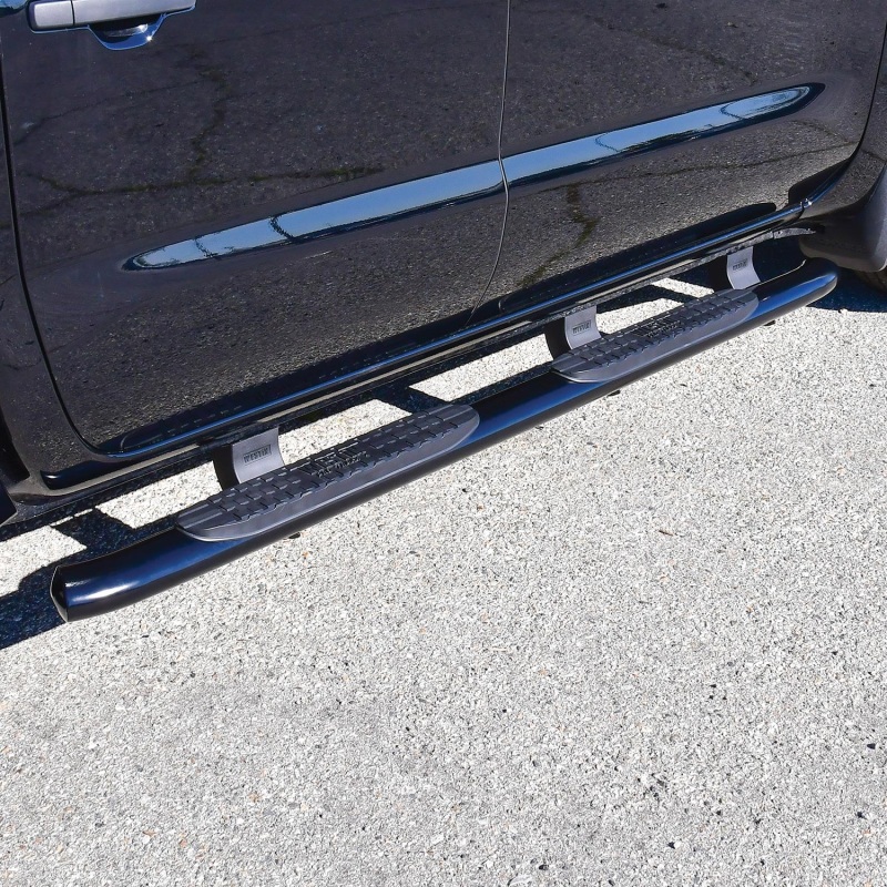 Westin 2022 Nissan Frontier Crew Cab PRO TRAXX 4 Oval Nerf Step Bars - Black thumbnail 5
